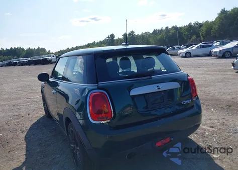 2015 Mini Hardtop Cooper из США, поврежденный, VIN WMWXM5C57F3A04447